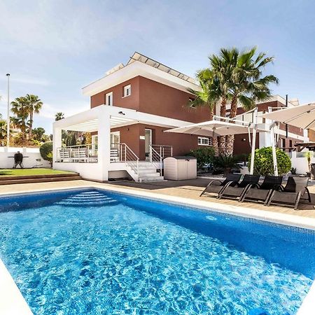 Casa Bos Orange Wellness Luxury Entire Villa Jacuzzi & Pool Gran Alacant Near Beach Puerto Marino Buitenkant foto
