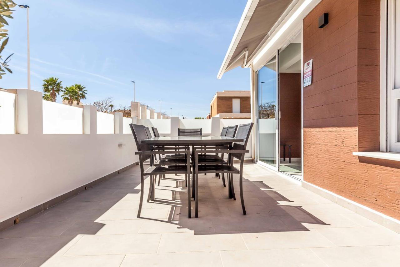 Casa Bos Orange Wellness Luxury Entire Villa Jacuzzi & Pool Gran Alacant Near Beach Puerto Marino Buitenkant foto